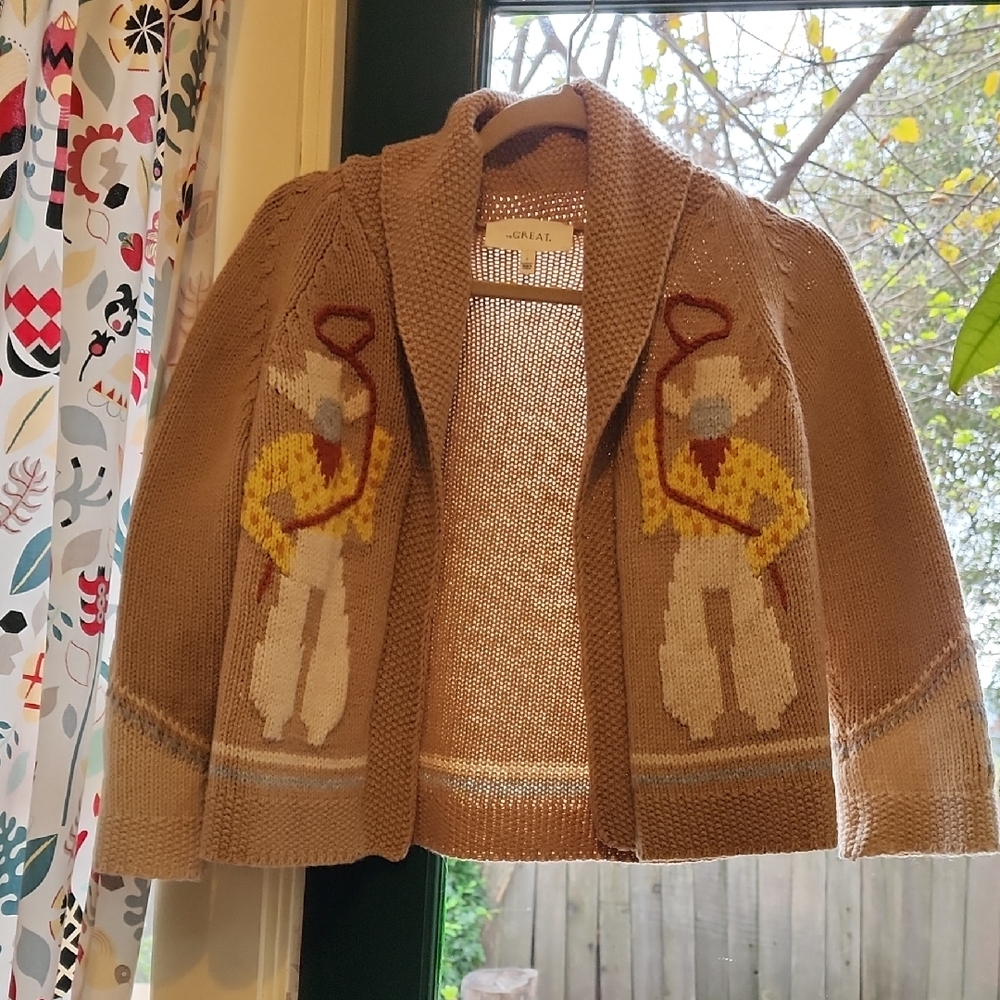 The GREAT lodge Cowboy Sweater - Picture 3 of 5